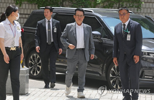 박지원 전 국가정보원장<연합뉴스>